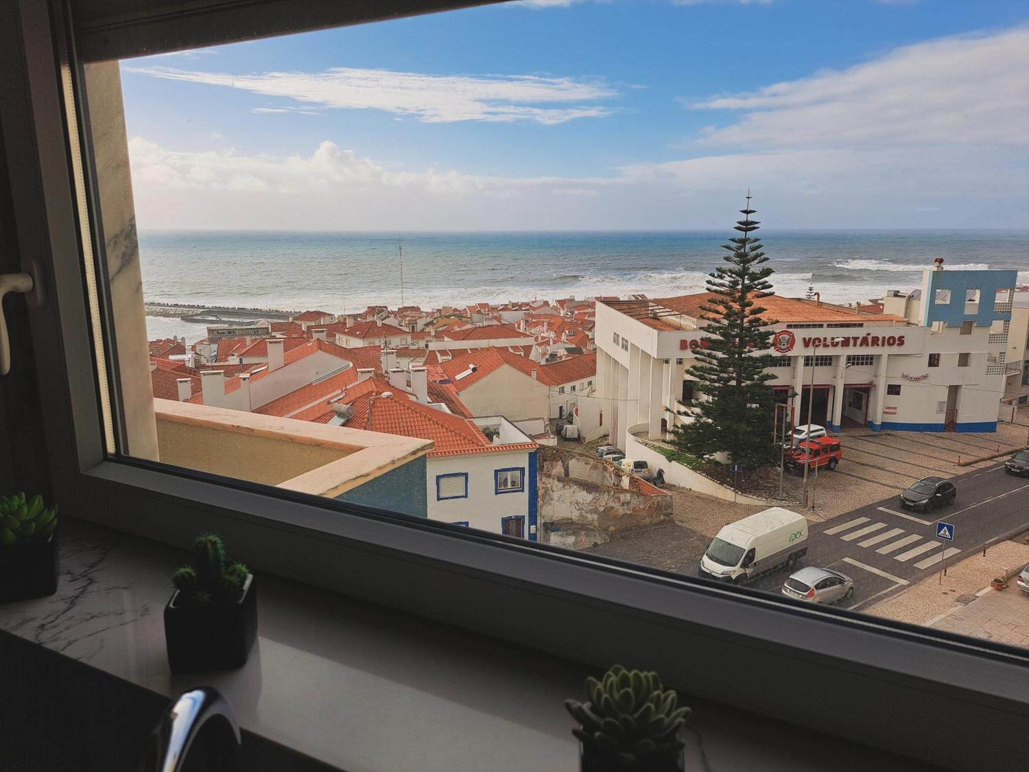 Ericeira Vista Mar Peace And Sea Leilighet Eksteriør bilde