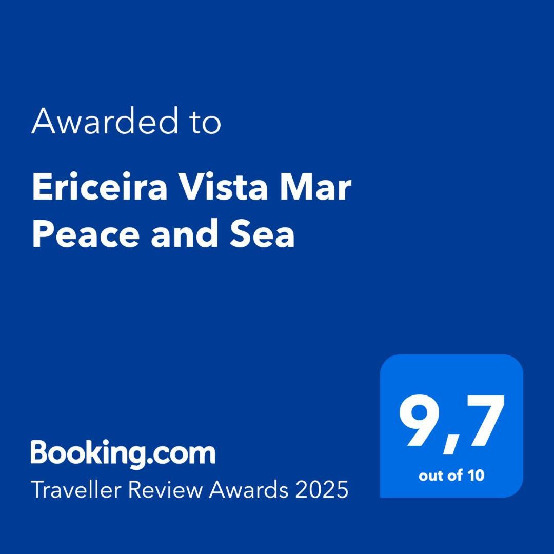 Ericeira Vista Mar Peace And Sea Leilighet Eksteriør bilde